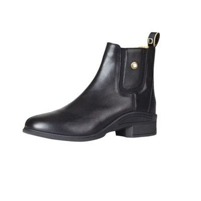 Dublin Childrens/kids Rapture Jodhpur Boots Black (4 Uk) from B&Q