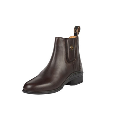 B&Q Dublin Childrens/Kids Rapture Jodhpur Boots (2 Uk) Brown