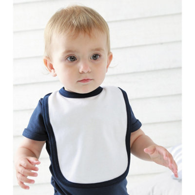 Babybugz Unisex White Single Layer Bib In - Image 4