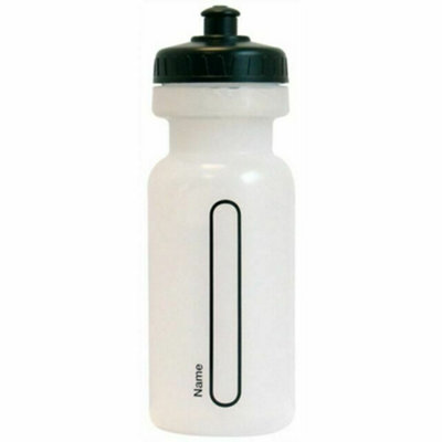Precision School Water Bottle - Clear/Black - Image 3