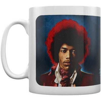 Jimi Hendrix Both Sides Of The Sky Mug Multicoloured (One Size) from B&Q