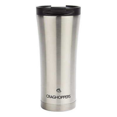 Craghoppers Stainless Steel Tumbler Light Steel (One Size) from B&Q