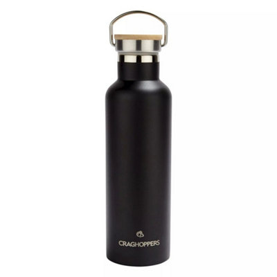 Craghoppers 750Ml Water Bottle Black (One Size) from B&Q