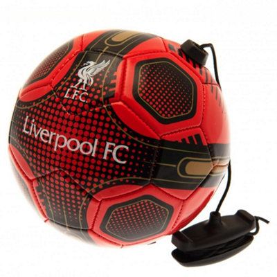 Liverpool Fc Skills Training Ball Red/black (2) from B&Q