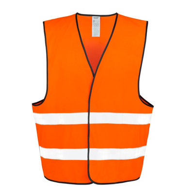 Result Unisex Adult High-Vis Reflective Vest from B&Q