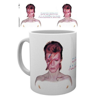  - David Bowie Aladdin Sane Mug Multicoloured (One Size)