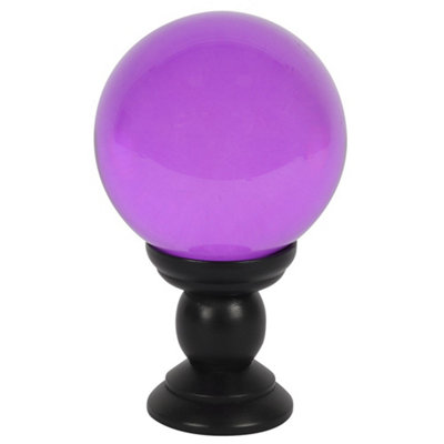 Something Different Crystal Ball Purple (20Cm X 13Cm X 13Cm) from B&Q
