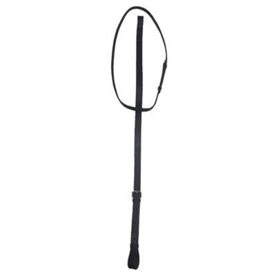 Blenheim Leather Horse Standing Martingale Black (Cob) from B&Q