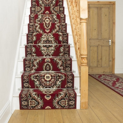  - Turkesh Stair RunnerSoft & Durable Carpet Runner For Stairs & StaircasesMultiple Lengths