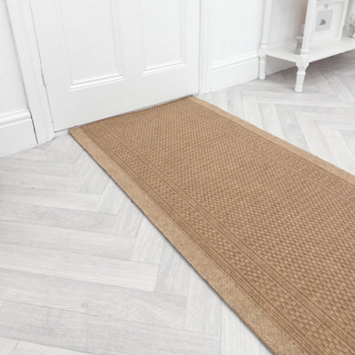 Aztec Hallway Runner RugHardwearingNon-Slip & Durable Carpet For HallKitchen & Corridor from B&Q