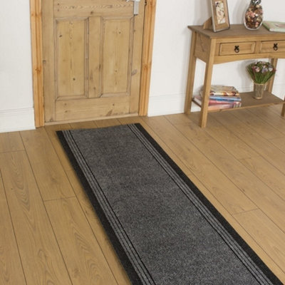 Inca Hallway Runner RugHardwearingNon-Slip & Durable Carpet For HallKitchen & Corridor from B&Q