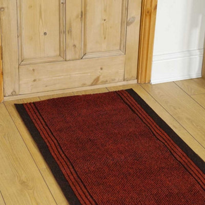 Inca Hallway Runner RugHardwearingNon-Slip & Durable Carpet For HallKitchen & Corridor from B&Q