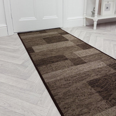 Icona Hallway Runner RugHardwearingNon-Slip & Durable Carpet For HallKitchen & Corridor from B&Q