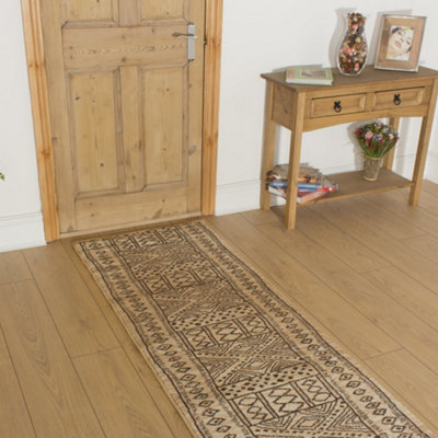Afrikans Hallway Runner RugSoftComfortable & Durable Carpet For HallKitchen & Corridor from B&Q