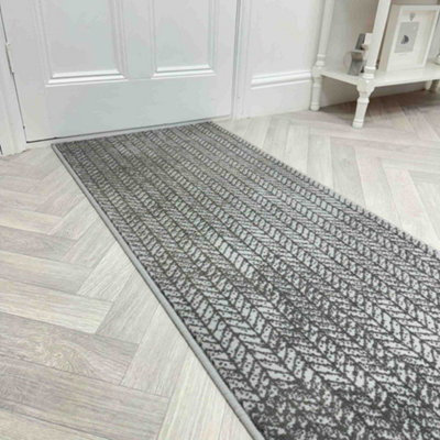 Empire Hallway Runner RugSoftComfortable & Durable Carpet For HallKitchen & Corridor from B&Q