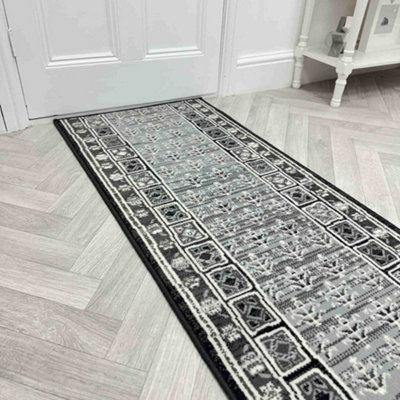 Mayan Hallway Runner RugSoftComfortable & Durable Carpet For HallKitchen & Corridor from B&Q
