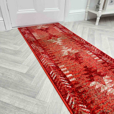 Native Hallway Runner RugSoftComfortable & Durable Carpet For HallKitchen & Corridor from B&Q