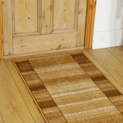 Lima Hallway Runner RugSoftComfortable & Non-Slip Carpet For HallKitchen & Corridor from B&Q