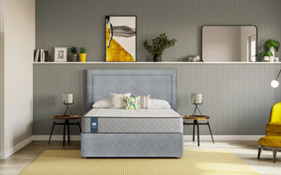 B&Q -  Advantage Memory Essential Mattress Single