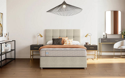 B&Q -  Eaglesfield Memory Ortho Plus Mattress Single