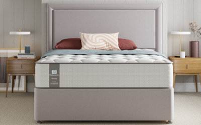 Sealy Posturepedic Elevate Blackwood Mattress Double from B&Q