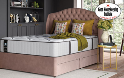 B&Q -  Posturepedic Elevate Ultra Webber Memory Mattress Superking