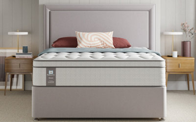 Sealy Posturepedic Elevate Holst Mattress Superking from B&Q