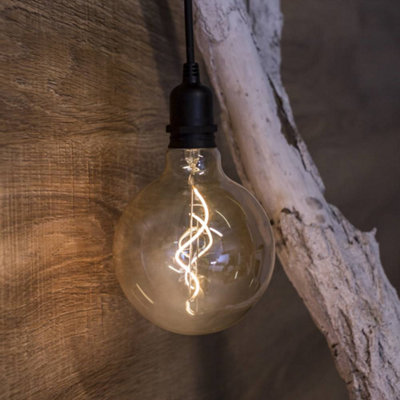BillyOh Large Hanging Edison Bulb Outdoor Light from B&Q