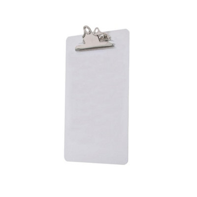 Seco  Acrylic Clipboard With Hook  - Image 7
