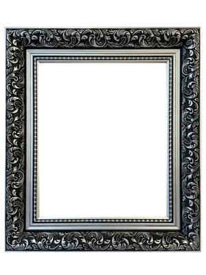 Frames By Post Large Dahlia Picture  Frame Silver 50 X 40 Cm from B&Q