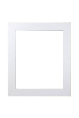 Frames By Post Metro White Picture Photo Frame A2 from B&Q