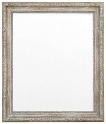 Frames By Post Shabby Chic Distressed Wood Picture Photo Frame A2 from B&Q