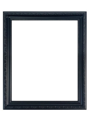 Frames By Post Shabby Chic Black Picture Photo Frame A4 from B&Q