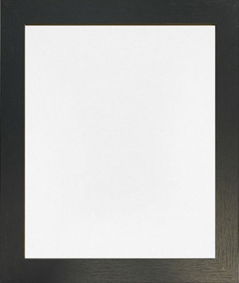 Frames By Post Studio Black Ash Picture Frame 12X10 Inch from B&Q