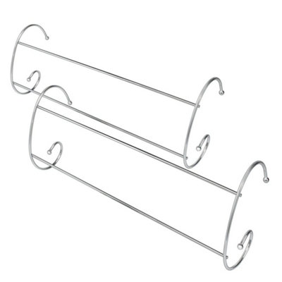 Taylor & Brown 2Pack Chrome Radiator Clothes Airer Dryer Rack  Spacesaving Laundry Towel Rail Holder Stand from B&Q