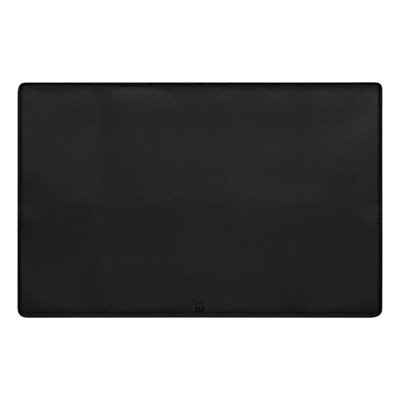 Taylor & Brown 34"x22" Silicone Under Sink MatWaterproof Cabinet Liner With Drain HoleProtects From Leaks & SpillsBlack