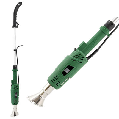Taylor & Brown 2000W Electric Weed Killer Burner Wand  Thermal Weeder Tool For GardenPatio & DrivewayHeats To 600 C from B&Q