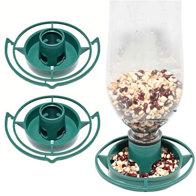 Taylor & Brown Pack Of 2 Bottle Top Hanging Bird Feeder Kitrecycle Drink Bottles Into Wild Bird Feeders from B&Q
