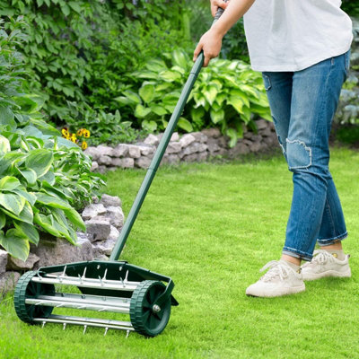 Lawn aerators