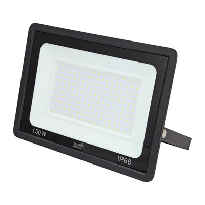 Taylor & Brown 150W Led FloodlightIp66 Waterproof Outdoor Security Light6500K Cool White For YardGarageGarden from B&Q