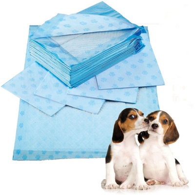 Taylor & Brown Puppy Training Pads 60X60Cm25 Packextra AbsorbentLeakproofAntislip Toilet Mats For Dogs & Pets from B&Q