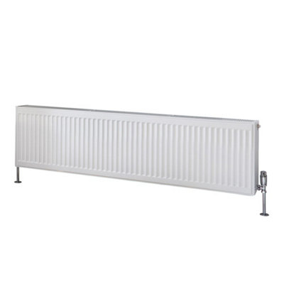 Homestylestore White Type 33 Horizontal Triple Panel Convector Radiator 400mm X 1600mm from B&Q