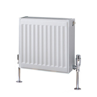 Homestylestore White Type 33 Horizontal Triple Panel Convector Radiator 400mm X 400mm from B&Q