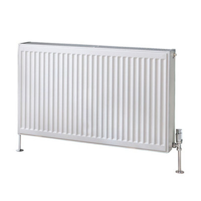 Homestylestore White Type 33 Horizontal Triple Panel Convector Radiator 600mm X 1000mm from B&Q