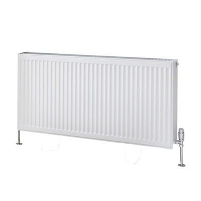 Homestylestore White Type 33 Horizontal Triple Panel Convector Radiator 600mm X 1200mm from B&Q