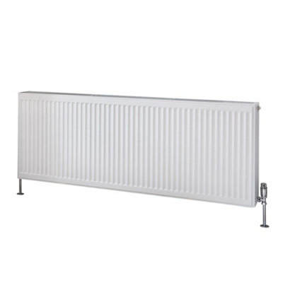 Homestylestore White Type 33 Horizontal Triple Panel Convector Radiator 600mm X 1600mm from B&Q