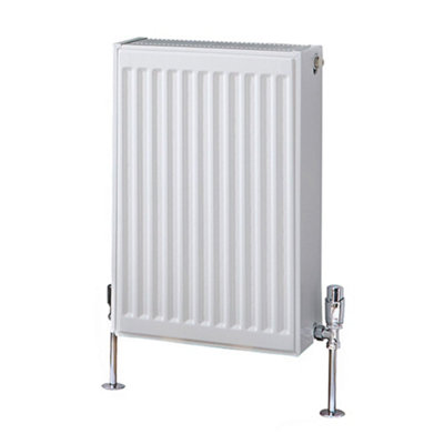Homestylestore White Type 33 Horizontal Triple Panel Convector Radiator 600mm X 400mm from B&Q