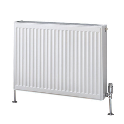 Homestylestore White Type 33 Horizontal Triple Panel Convector Radiator 600mm X 800mm from B&Q