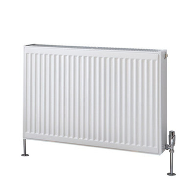 Homestylestore White Type 33 Horizontal Triple Panel Convector Radiator 600mm X 900mm from B&Q