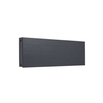 Homestylestore Anthracite Type 22 Horizontal Double Panel Convector Radiator 400mm X 1200mm from B&Q